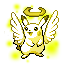Gold Angel Pikachu